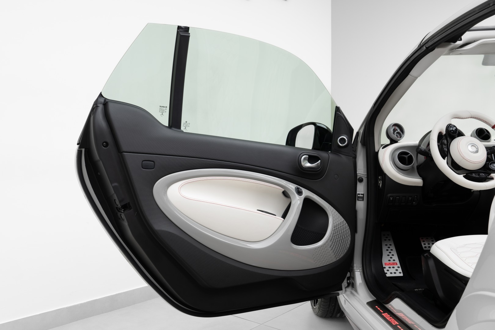 2023 SMART BRABUS ULTIMATE E EQ FORTWO CABRIOLET | 1 OF 50 | FULL ELECTRIC